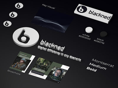 blackned Relaunch - Branding y posicionamiento de marca