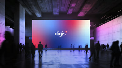Digis2 - Visual Identity - Image de marque & branding