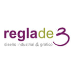 Reglade3 Diseño industrial y gráfico logo