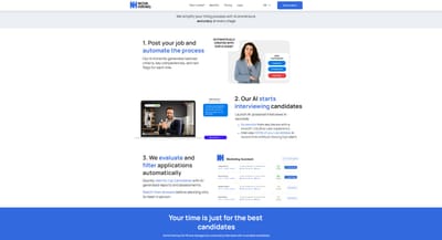 NovaHire – AI Recruitment Platform - Creación de Sitios Web