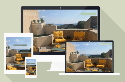 Optimisation SEO & Vitesse – Gîte Aux Deux Fontaines - Webseitengestaltung
