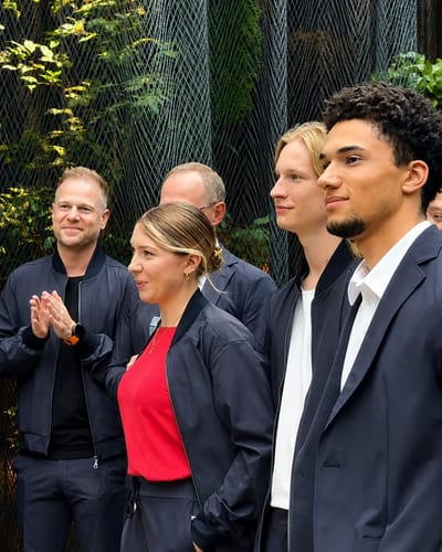 Modenshow - GREIFF – „Flow in the City“ - Event