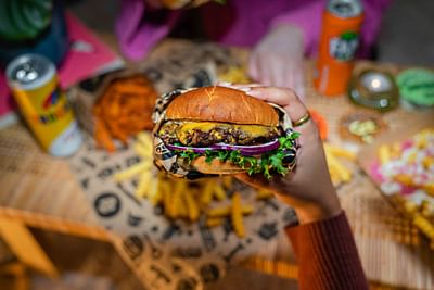 A burger like no other - Photography