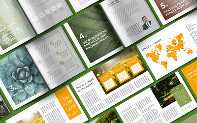 Nachhaltigkeitsberichte – mehr als nur ein Report - Textgestaltung
