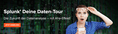 Splunk’ Deine Daten-Tour – Roadshow mit Channel... - Event