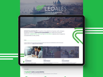 Leoales orienta la sostenibilità dal naming alla brand identity - Email Marketing