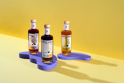 Rebranding Spirituosenmarke - Packaging