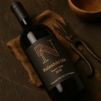 Wine Label - Packaging - Identité Graphique
