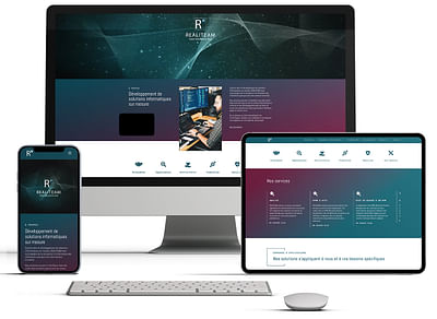 Identité / Conseil / Design / Web - Création de site internet