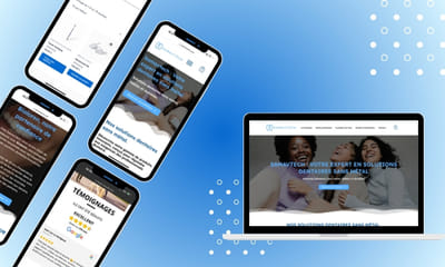 Création site e-commerce pour Samavtech - E-Commerce
