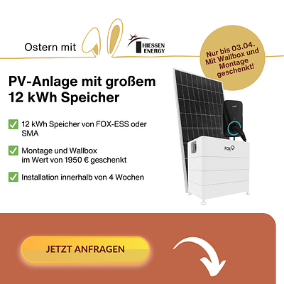 Online ADs / Werbeanzeigen für Thiessen Energy - Digitale Strategie