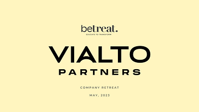 Vialto Partner Celebration - Evénementiel