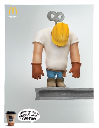 Worker - Publicité