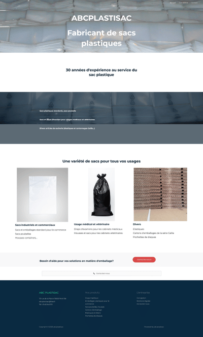 Conception et création d'un site WordPress - Création de site internet