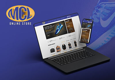 MCL Online Store - Webseitengestaltung