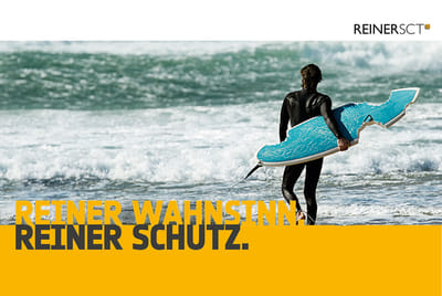 REINER SCT - REINER SCHUTZ - Werbung