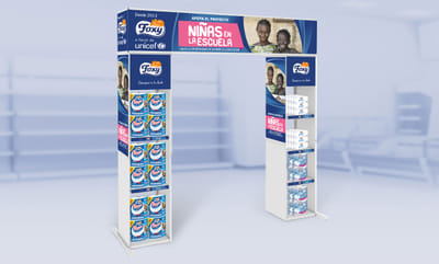 FOXY - VISIBILIDAD PUNTO DE VENTA - Branding y posicionamiento de marca