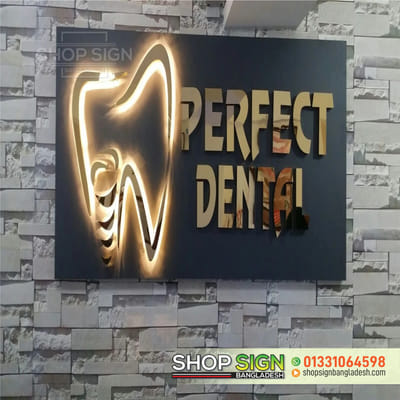 Acrylic Led Logo Sign Board Manufacturer from Dhaka - Branding & Positioning