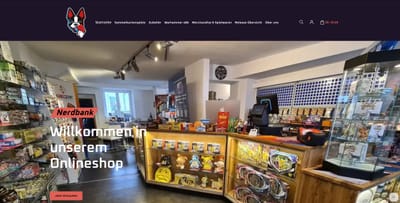 Shoperstellung - Nerdbank - E-Commerce