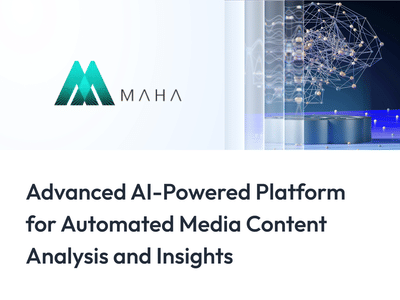 AI-powered solution for media content analysis - Artificial Intelligence