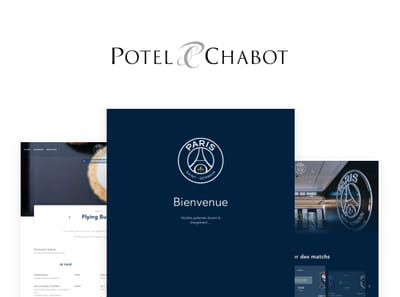 Potel Chabot - Conception UX/UI Solution Web - Création de site internet