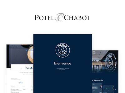Potel Chabot - Conception UX/UI Solution Web