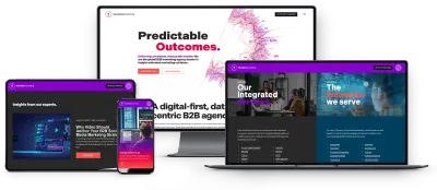 Integrated CMS / CRM Lead Generation Website - Aplicación Web