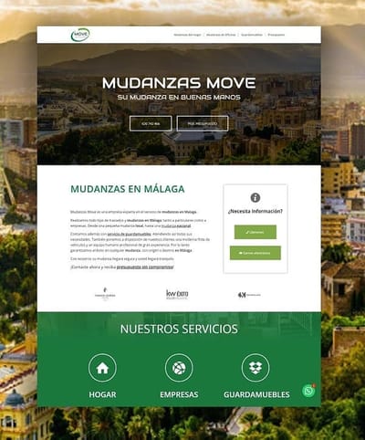 Diseño Web,  Posicionamiento Web y SEM - Ergonomie (UX/UI)