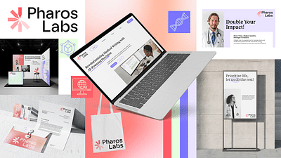 Pharos Labs revolutionizes medical writing - Markenbildung & Positionierung