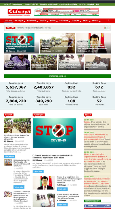 Réalisation de plateformes Web Multimédias - Publicité en ligne