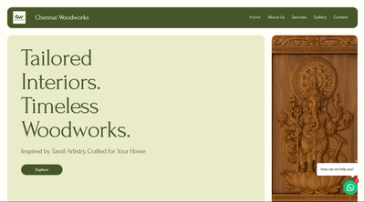 Website Development and SEO Optimization for a interior design company - SEO