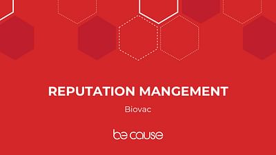 Reputation management: Biovac - Öffentlichkeitsarbeit (PR)