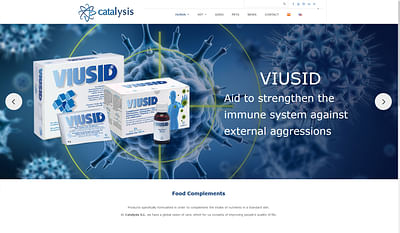 Laboratorio Farmacéutico Catalysis - Email Marketing