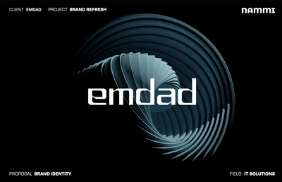 Emdad Digital — Modernising Enterprise Tech - Branding & Positionering