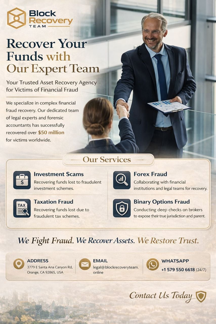 Reliable and Professional Crypto Recovery Company – Block Recovery Team