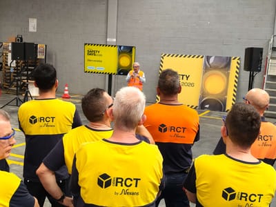 Safety Day de Cables RCT by Nexans - Bedrijfscommunicatie