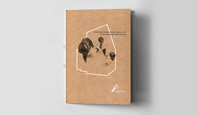 IdeaLink - Brochure porte-documents deux en un - Graphic Design