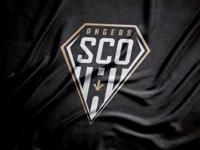 Nouveau logo Angers SCO - Design & graphisme