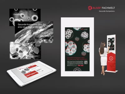 ALIUD PHARMA® Fachwelt Kampagne - Marketing