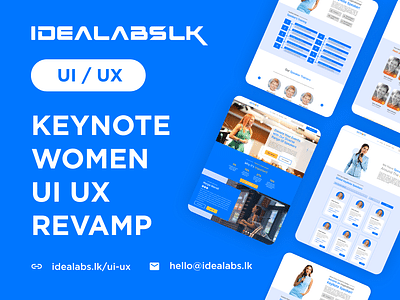 Keynote Women UI UX - Branding & Positionering