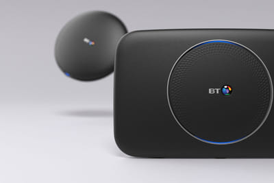 BT Hub + Whole Home Wi-Fi - 3D