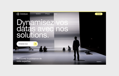 Datalyse - Création de site internet