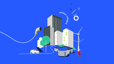 Total Energies Electrics - Motion Design - Animation