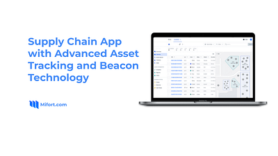Supply Chain App with Advanced Asset Tracking - Data Consulting