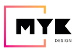 MYK Design logo