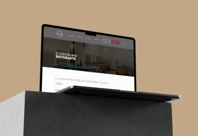 Il Circolino - Création de site internet