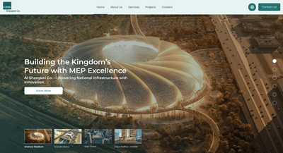 Sharqawi Real Estate - Website Creation