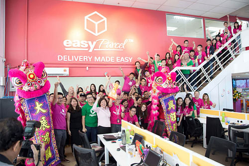 EasyParcel cover