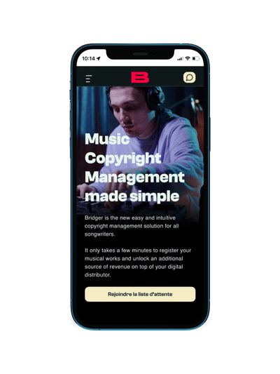 Bridger - Web Applicatie