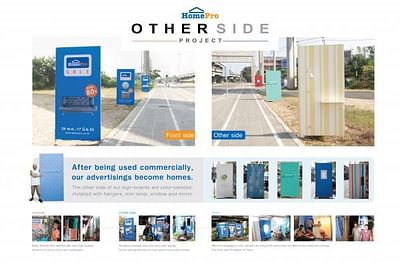 THE OTHER SIDE PROJECT - Advertising
